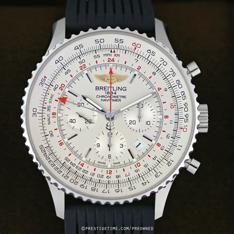 breitling navitimer for sale|pre owned breitling navitimer 01.